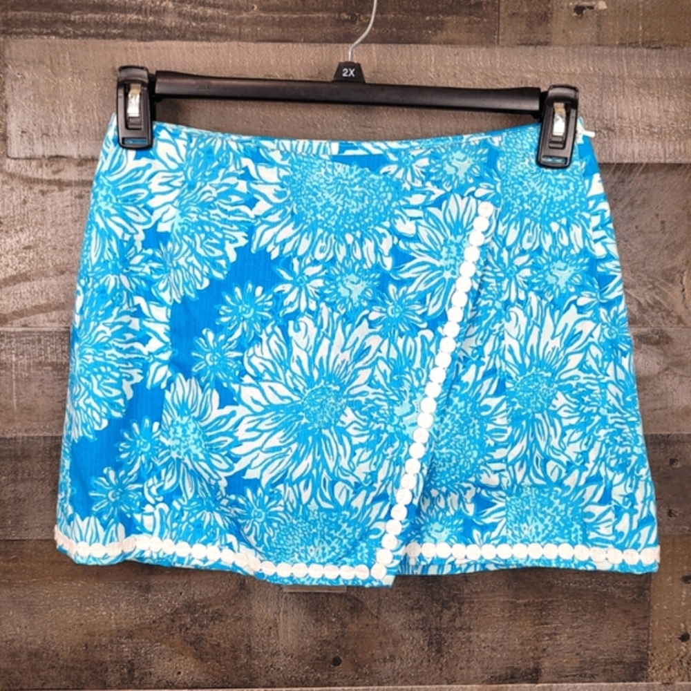 Lilly Pulitzer “Lion In The Sun” Madison Skort